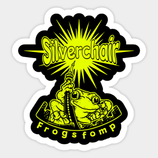 Silverchair Frogstomp Sticker